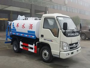 福田時代小卡之星II  - 3噸灑水車