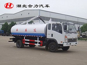 重汽王牌 10 噸吸糞車