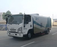 慶鈴10立方吸塵掃路車(chē)